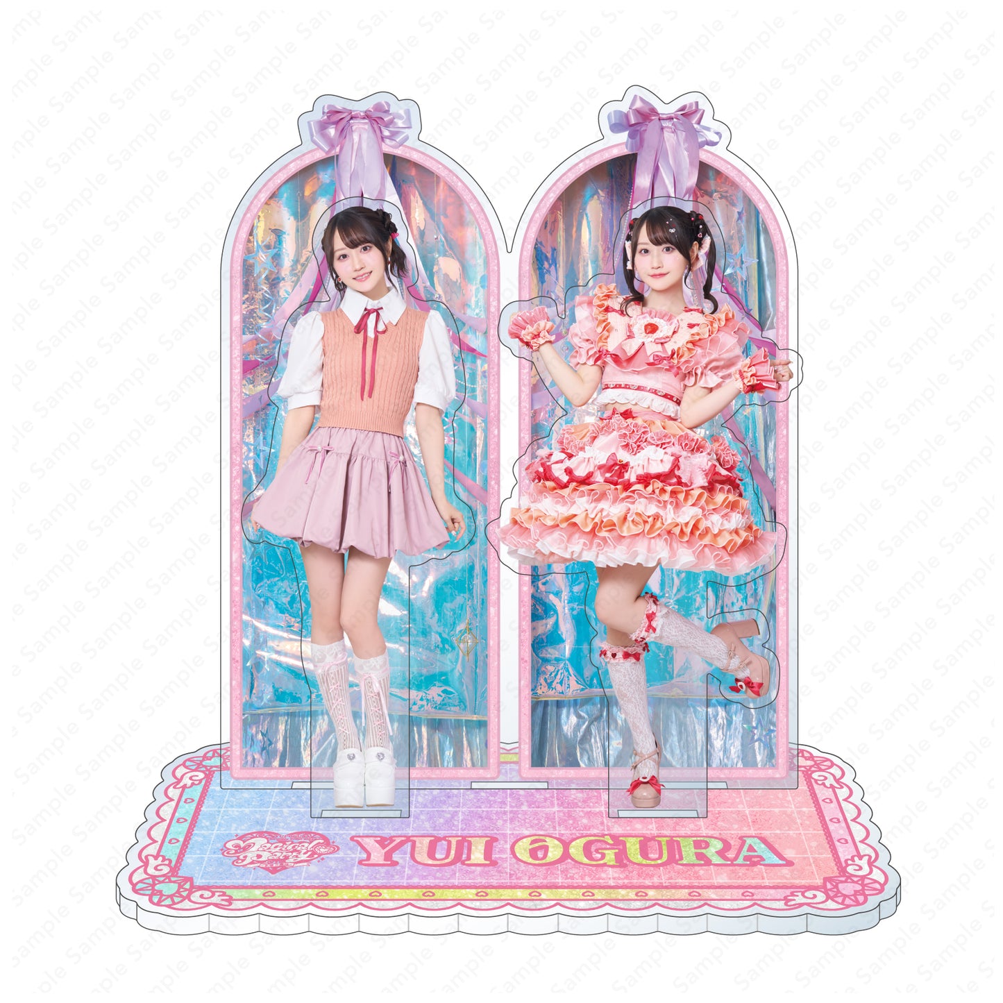 Acrylic diorama set