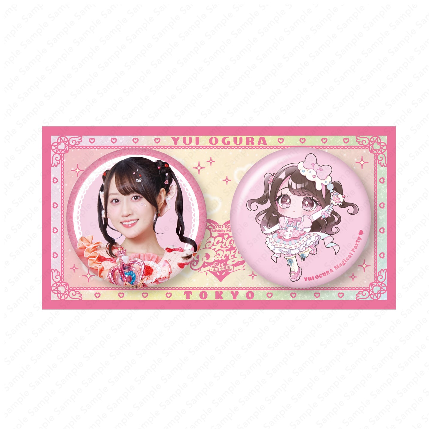 Can Badge Set ~Tokyo ver.~ (Tokyo design)