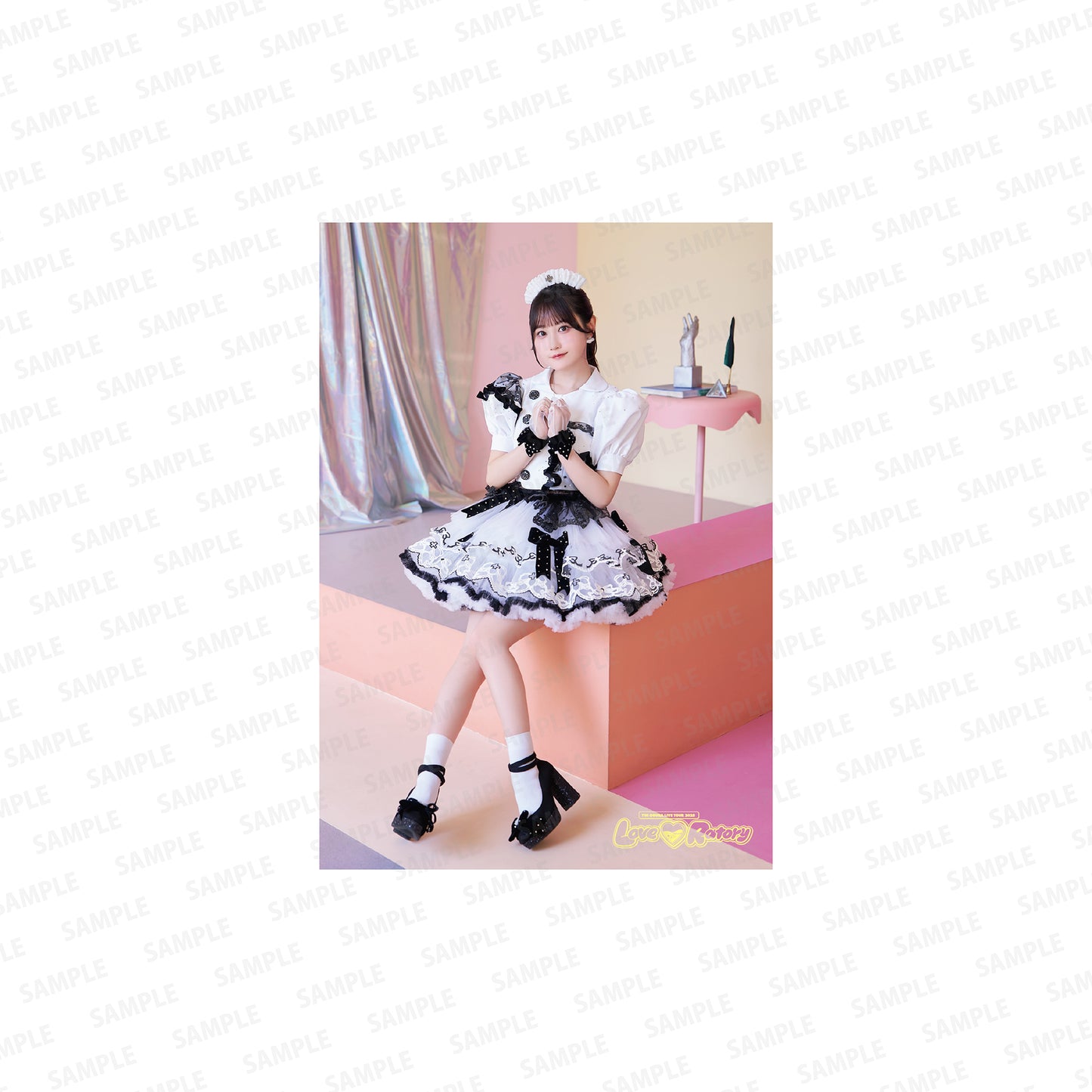 3 Photo Set A (Nurse Yui-chan)