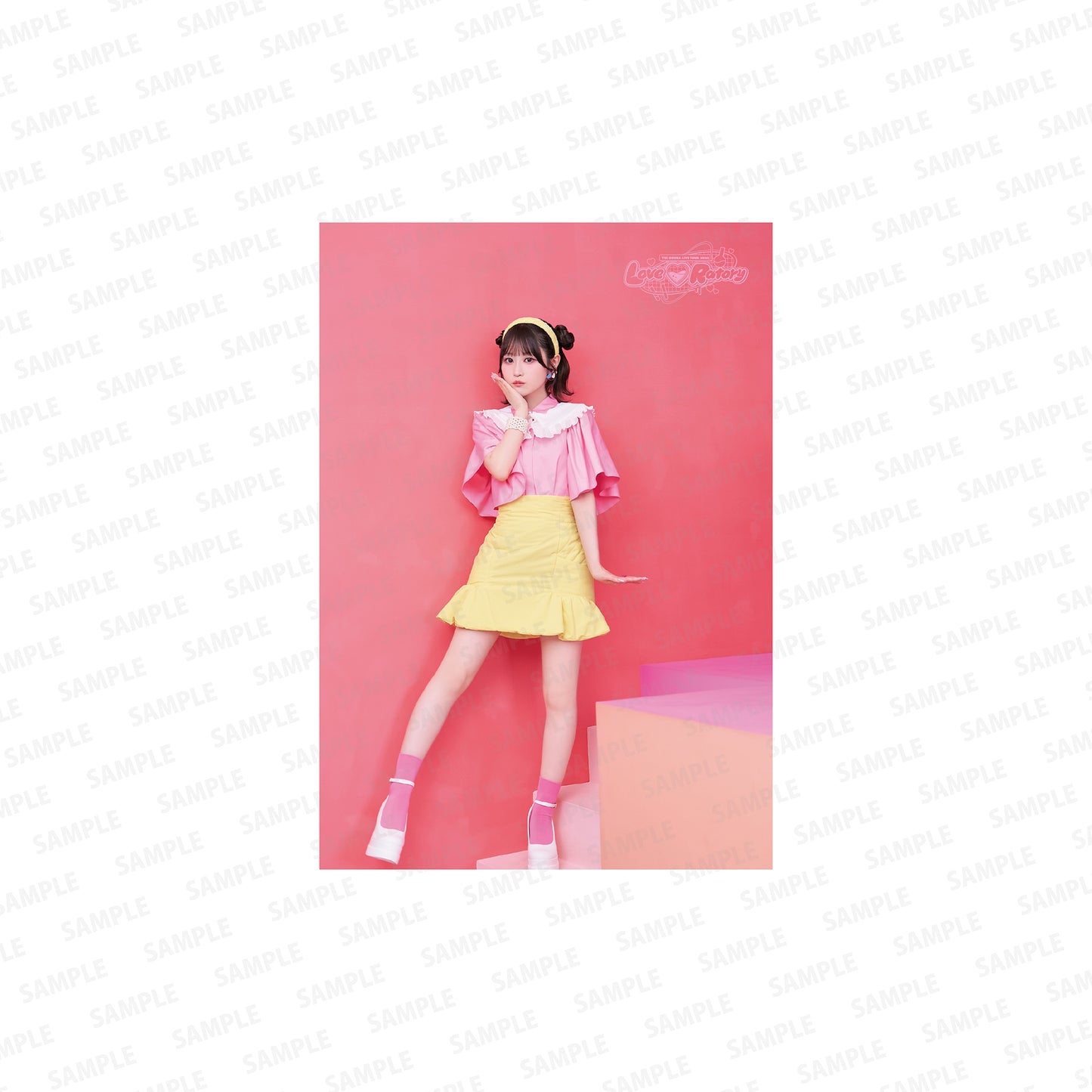 3 Photo Set C (Pop Yui-chan)