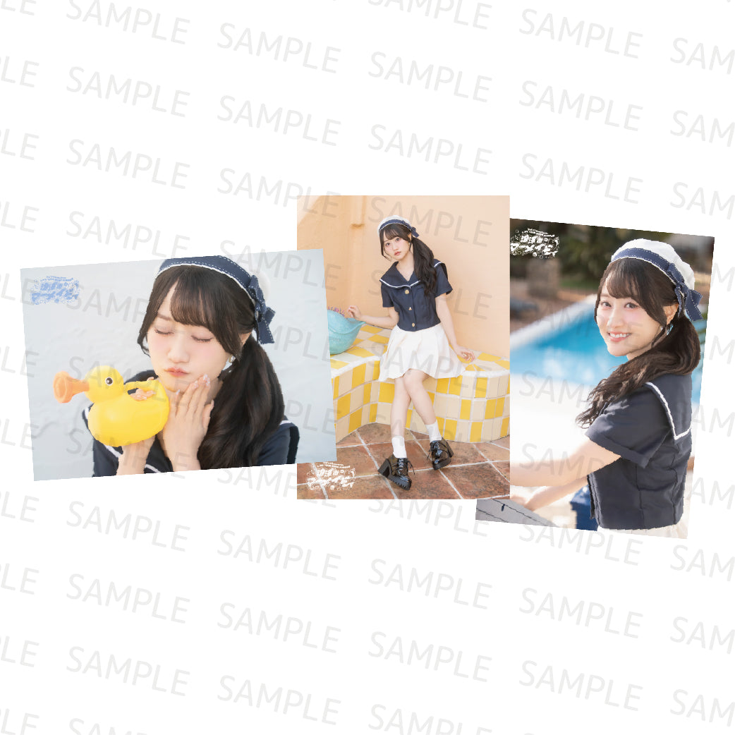 Produits locaux (Kodaira) Set de photos bromure (Yui-chan joueuse)