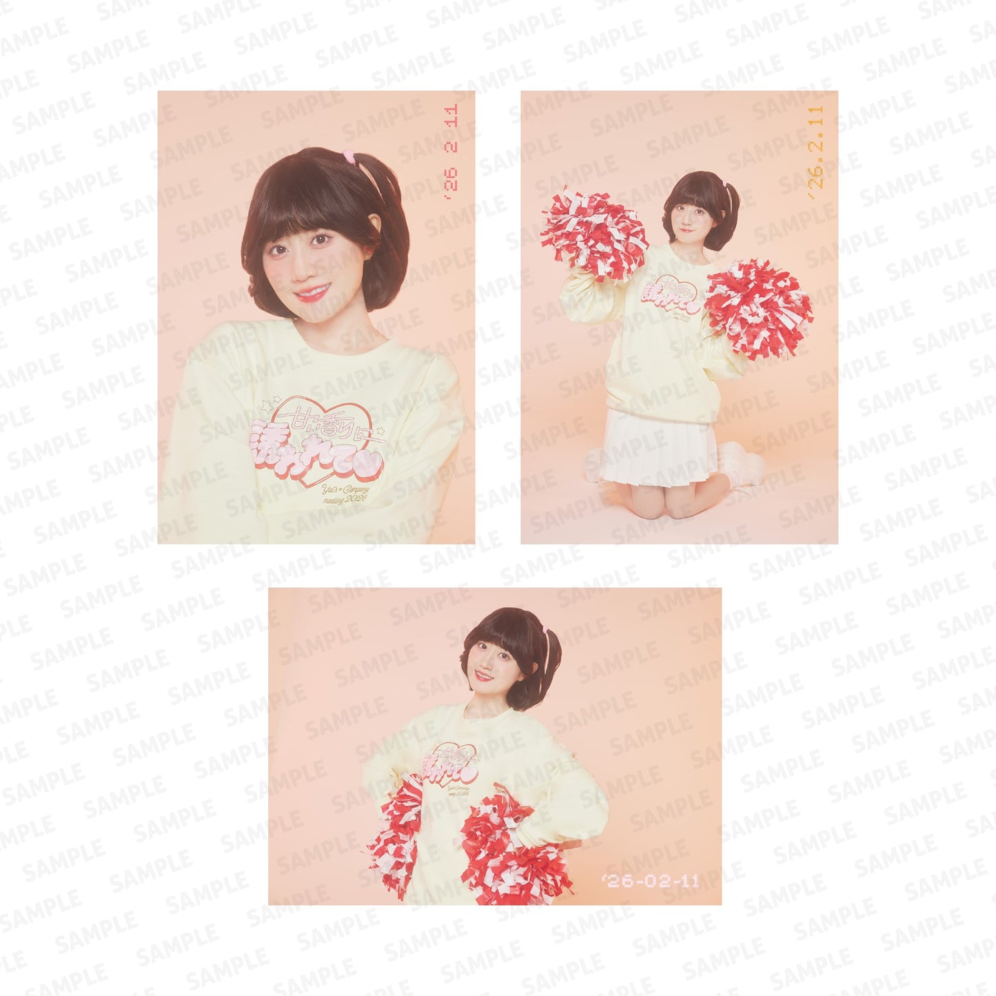 Bromide Photo Set (B) – Pon Pon Yui-chan