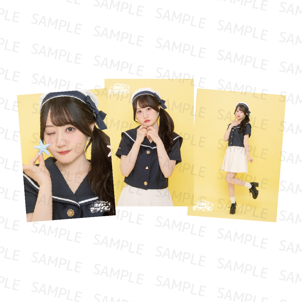 Set Foto Bromide B (Yui-chan Marinir)