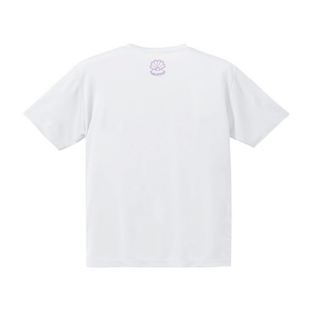 Utakata no Mermaid ♡ Sports T-Shirt (White)