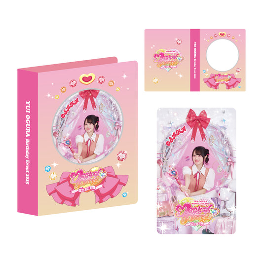 Trading Card Album ~Osaka ver.~ (Includes Osaka-themed clear trading cards)