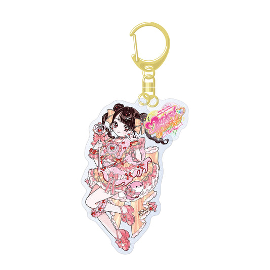 Acrylic keychain