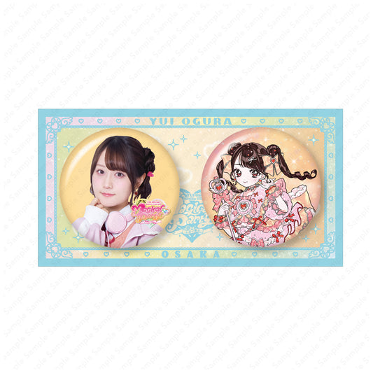 Can Badge Set ~Osaka ver.~ (Osaka design)