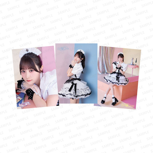 3 Photo Set A (Nurse Yui-chan)