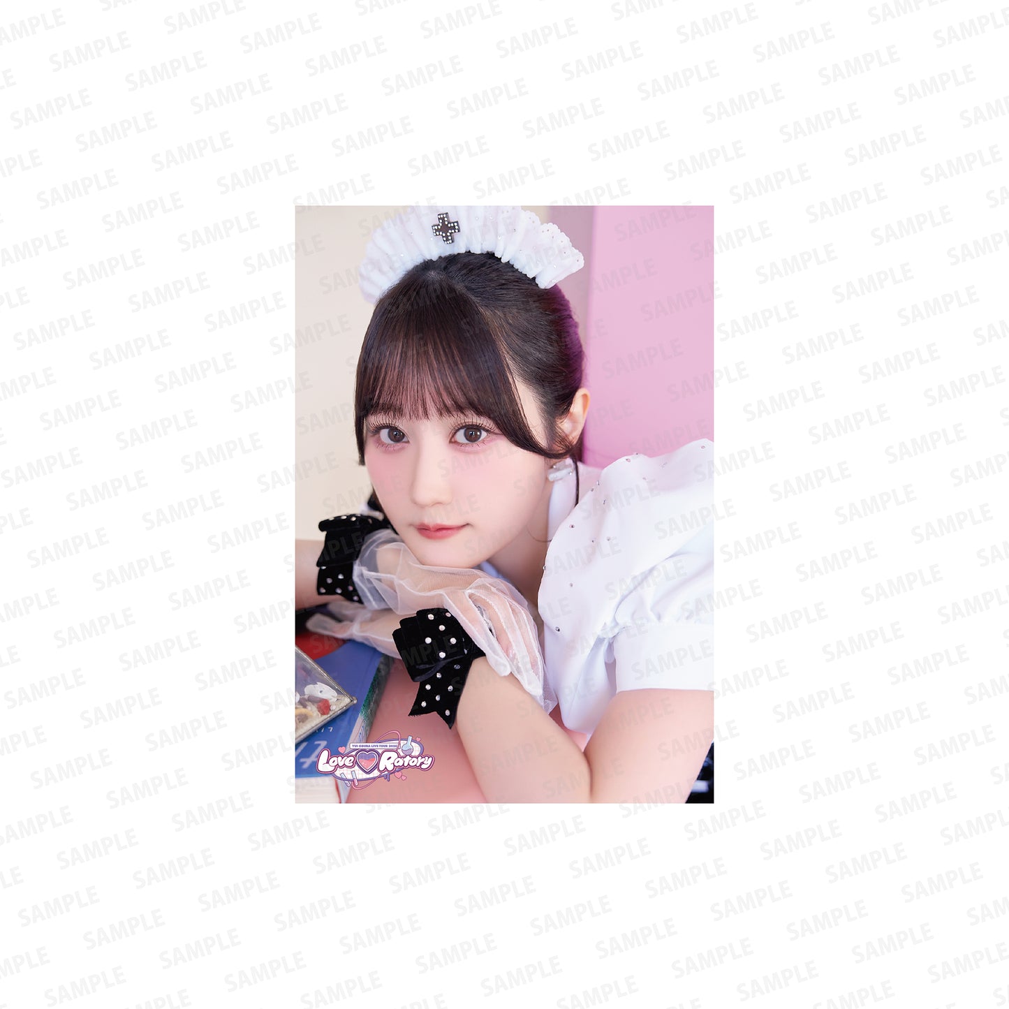3 Photo Set A (Nurse Yui-chan)