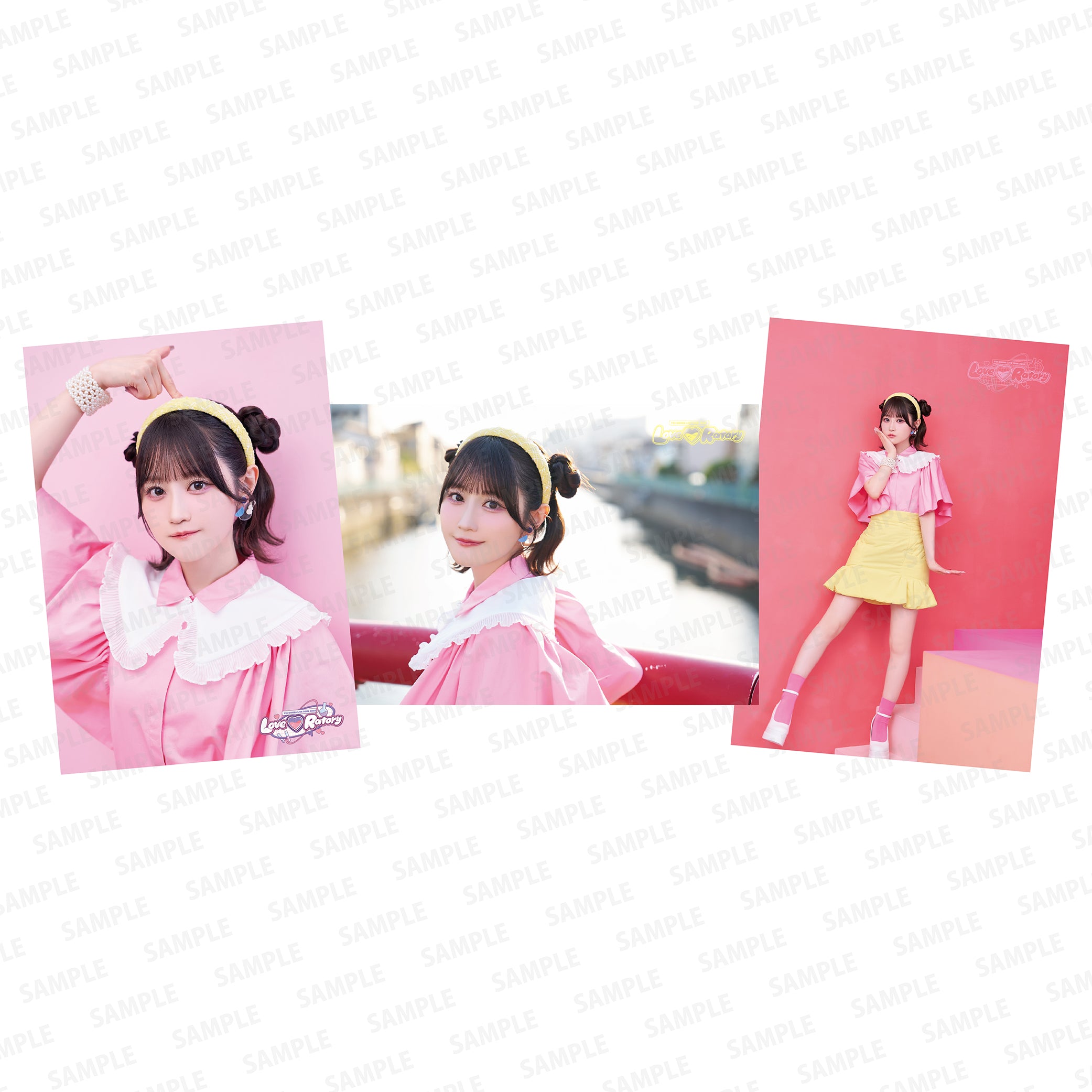 3张照片套装 C（POP唯酱） – YUI OGURA GLOBAL OFFICIAL STORE
