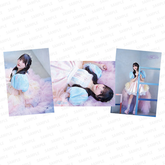 3 Photo Set D (Dress Yui-chan)
