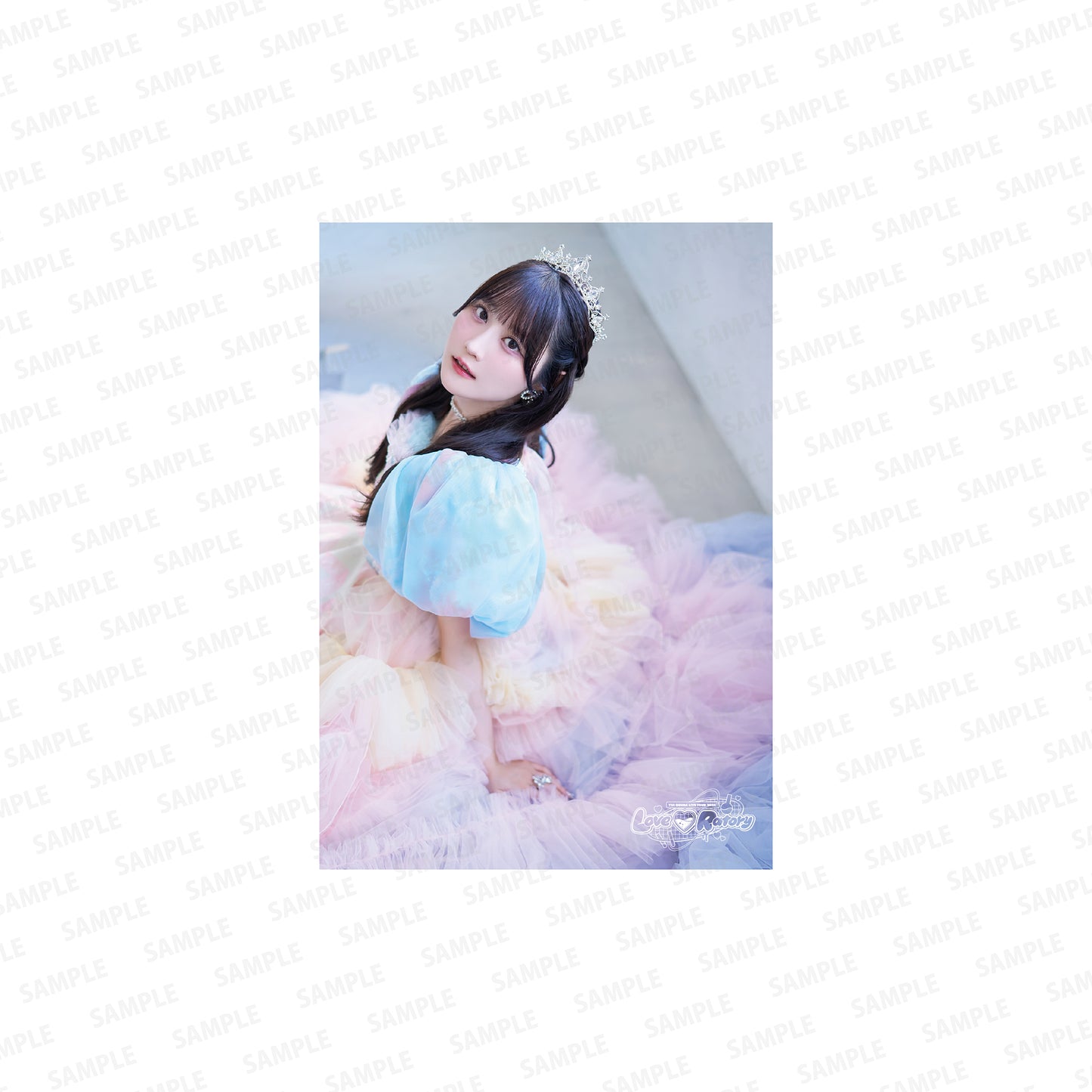3 Photo Set D (Dress Yui-chan)