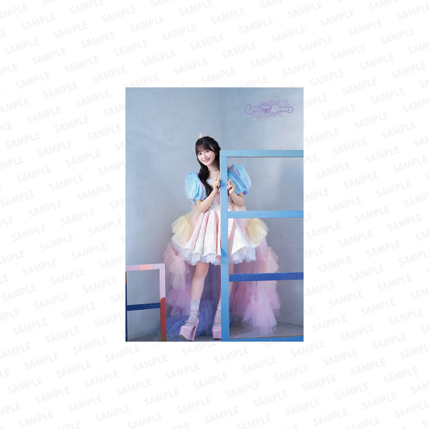 3 Photo Set D (Dress Yui-chan)