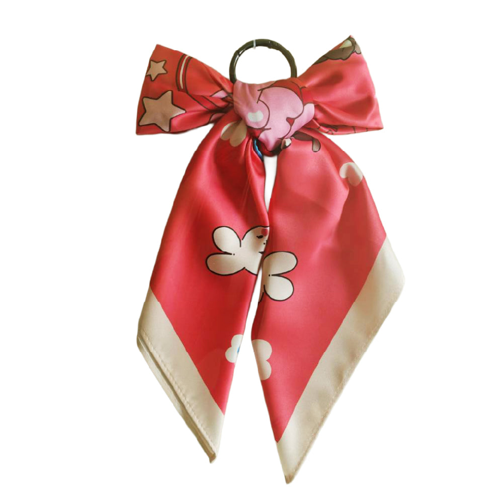 Ribbon Scarf Charm