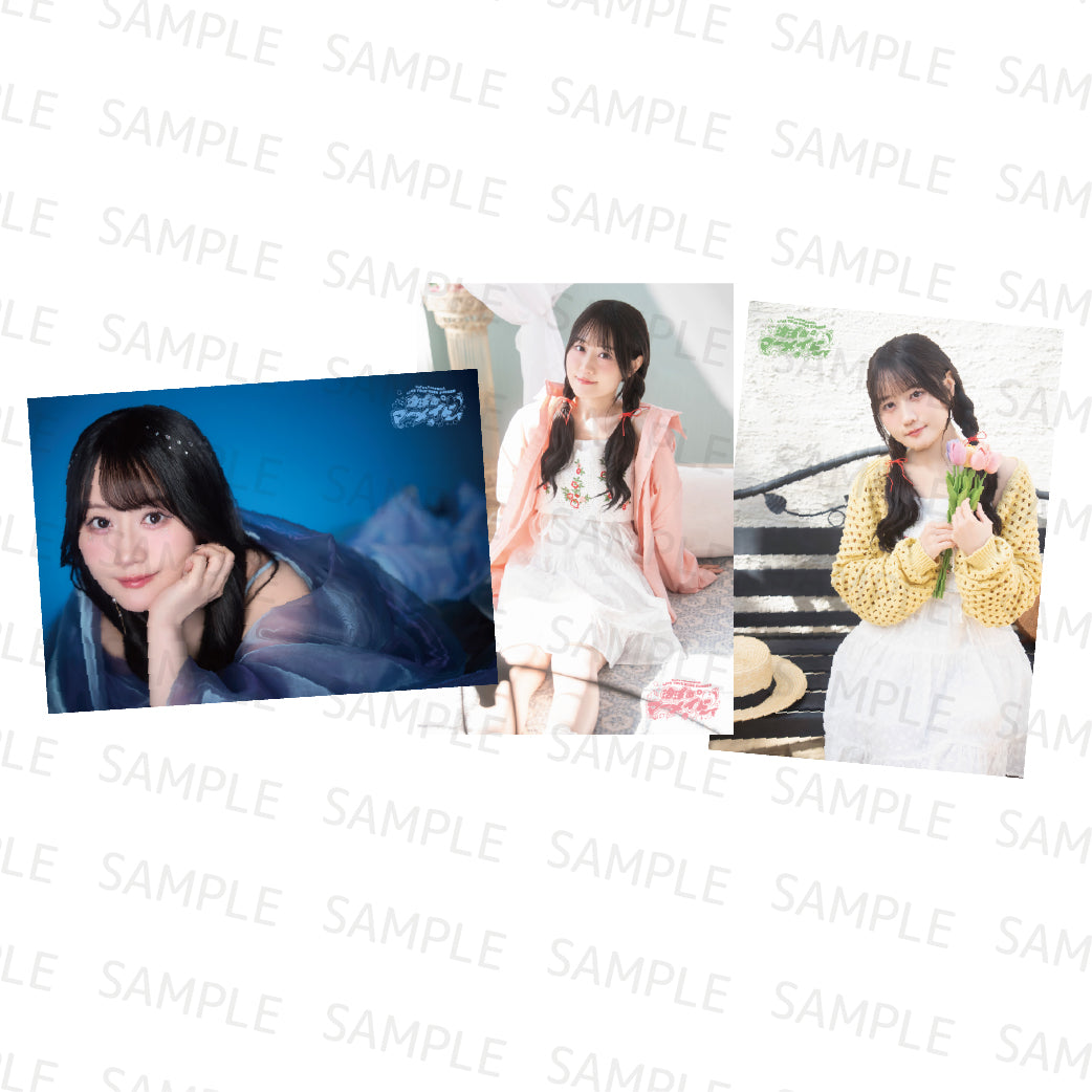Produits locaux (Kanagawa) Ensemble de photos bromide (Yui-chan souriante)