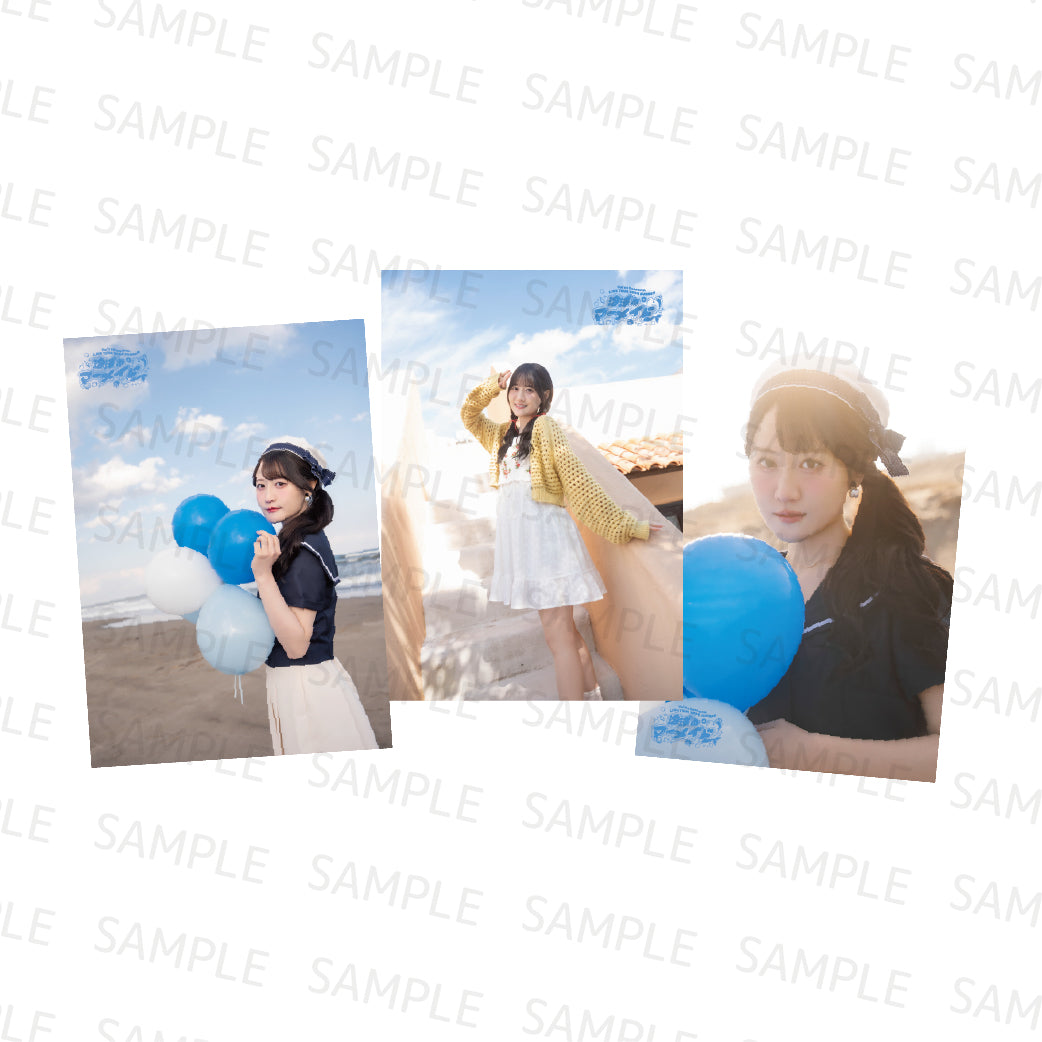 Local Goods (Kyoto) Bromide Photo Set (Sky, Sea, and Yui-chan)