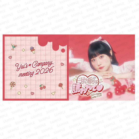 Record-Style Rubber Coaster (A)