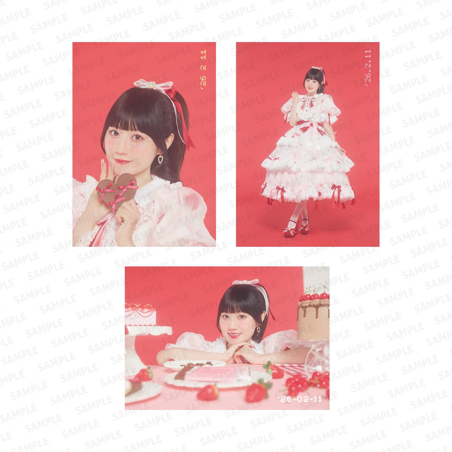 Bromide Photo Set (A) – Dress Yui-chan