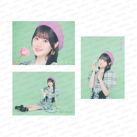 Bromide Photo Set (C) – Retro Pop Yui-chan