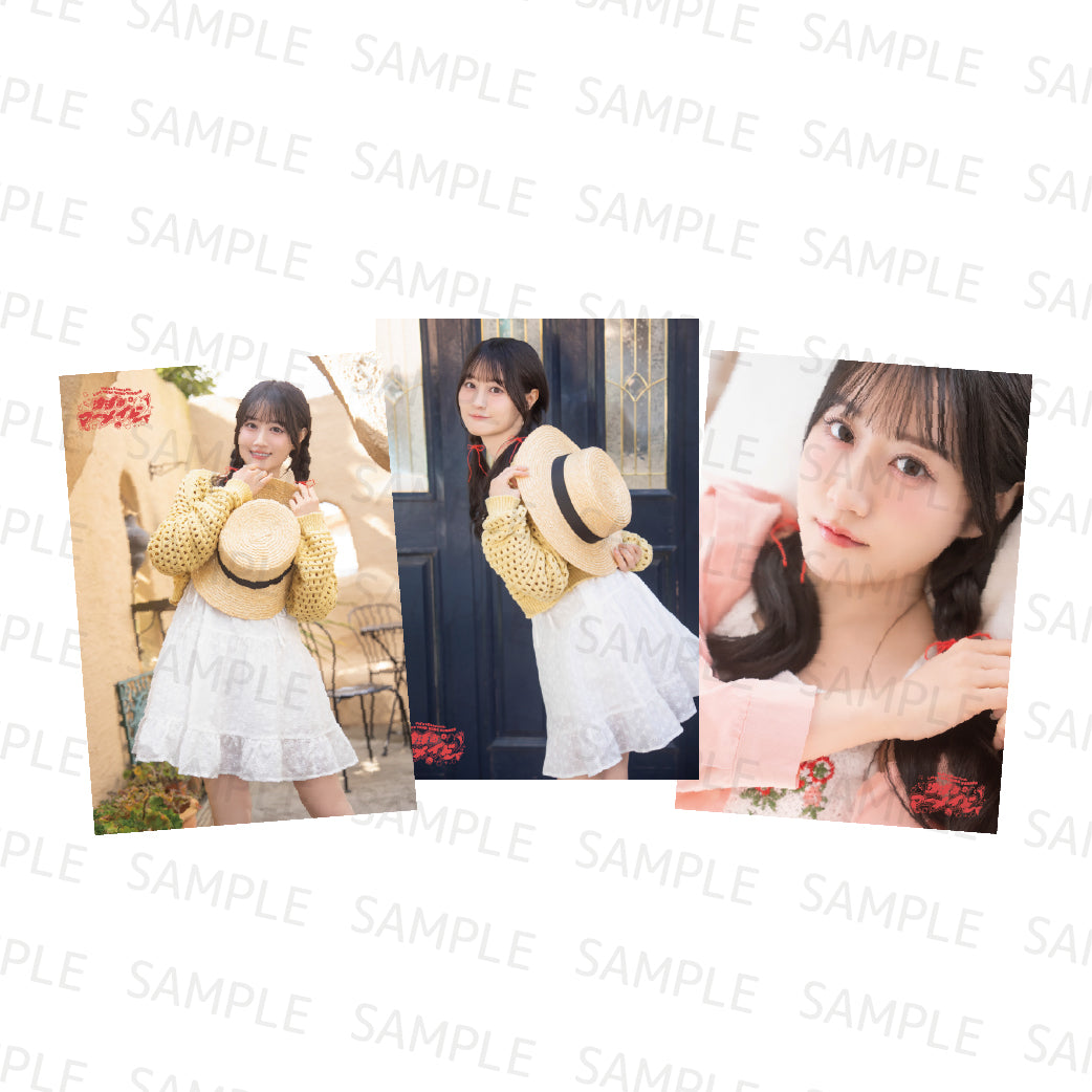 Set Foto Bromide D (Yui-chan Tokimeki)
