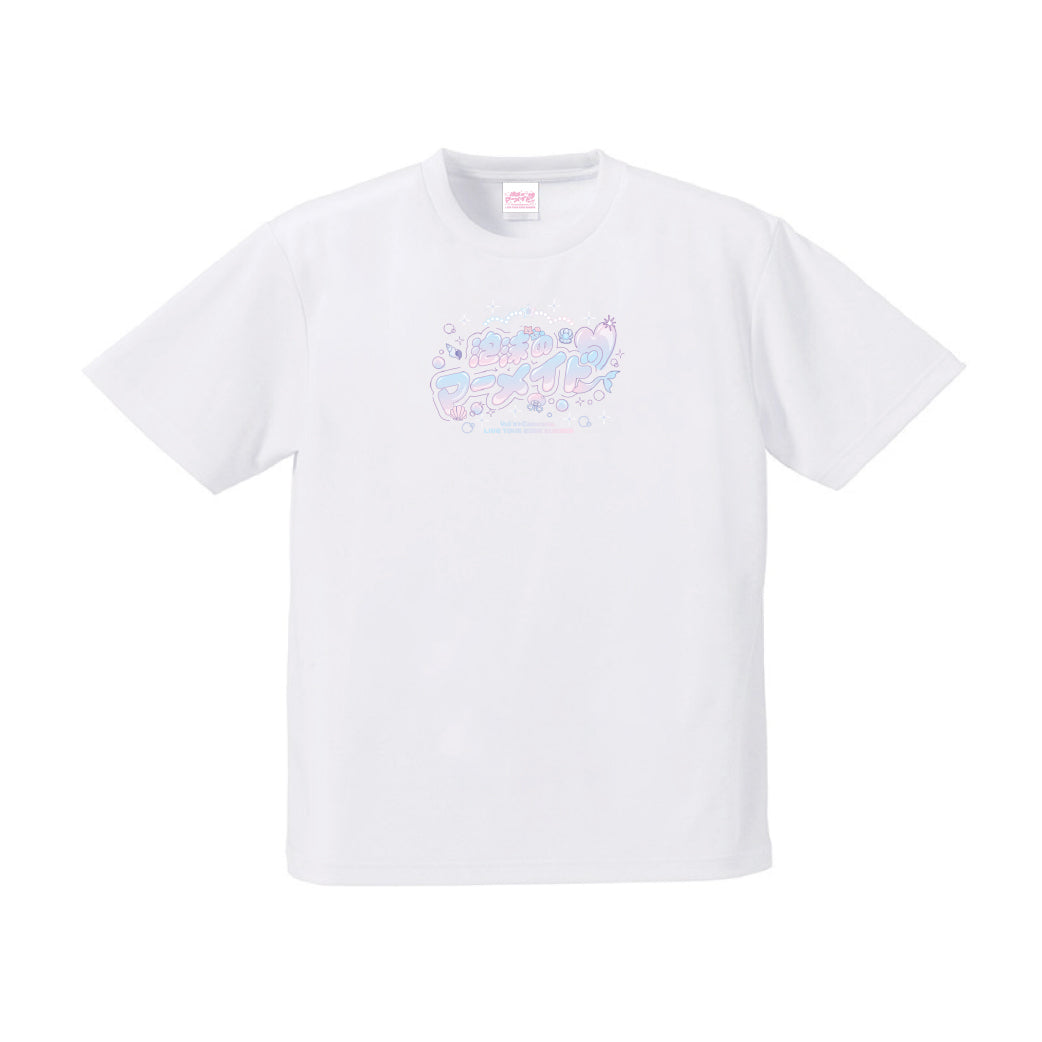 Utakata no Mermaid ♡ Sports T-Shirt (White)