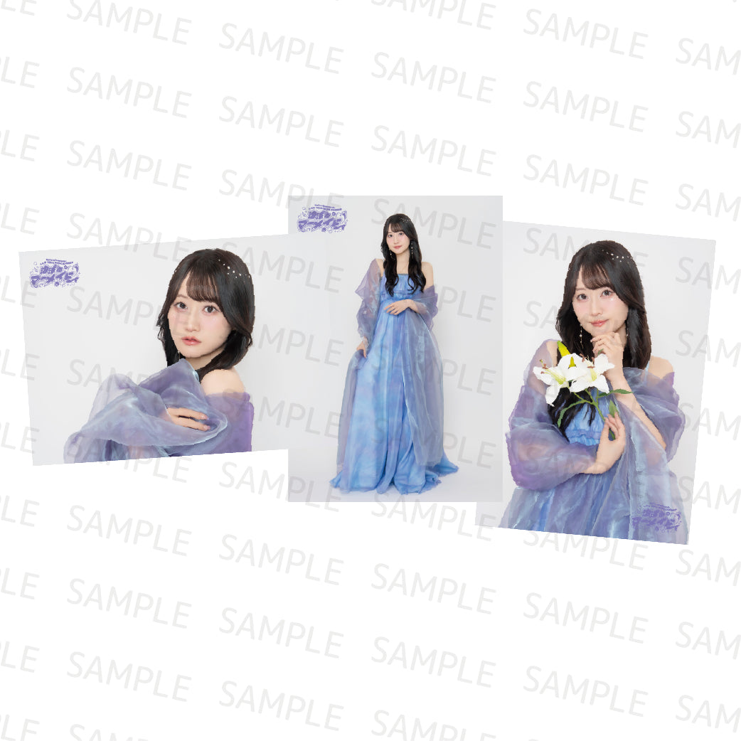 Produits locaux (Nagoya) Set de photos bromide (Yui-chan en nymphe céleste)